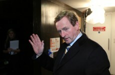 How is Enda Kenny doing on his 'best small country' election target?