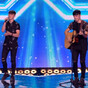 The Wicklow brothers on X Factor made it through despite a dramatic intervention by Simon Cowell