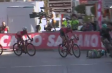 Blow for Sam Bennett as he suffers fall on the final stage in Turkey