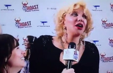 A 2005 clip of Courtney Love on the red carpet warning people about Harvey Weinstein has surfaced