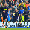 Wayne Rooney earns a point for Everton with a last-gasp penalty