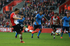 Gabbiadini brace earns Southampton a share of the spoils at St Marys'