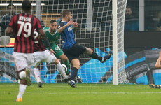 Inter 3 AC Milan 2: Icardi completes superb treble in 90th minute to break Rossoneri hearts