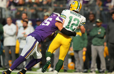 High-profile injuries continue in NFL as Rodgers hurts collarbone