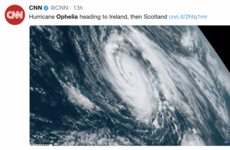 'Landfall near Trump property': The world is watching Ireland as Ophelia rages in