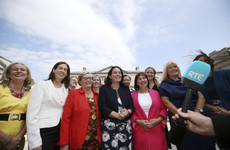 Ireland is below the European average when it comes to having women in politics