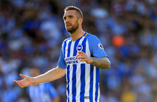 Shane Duffy plays down Ireland injury fears after pulling up against Everton