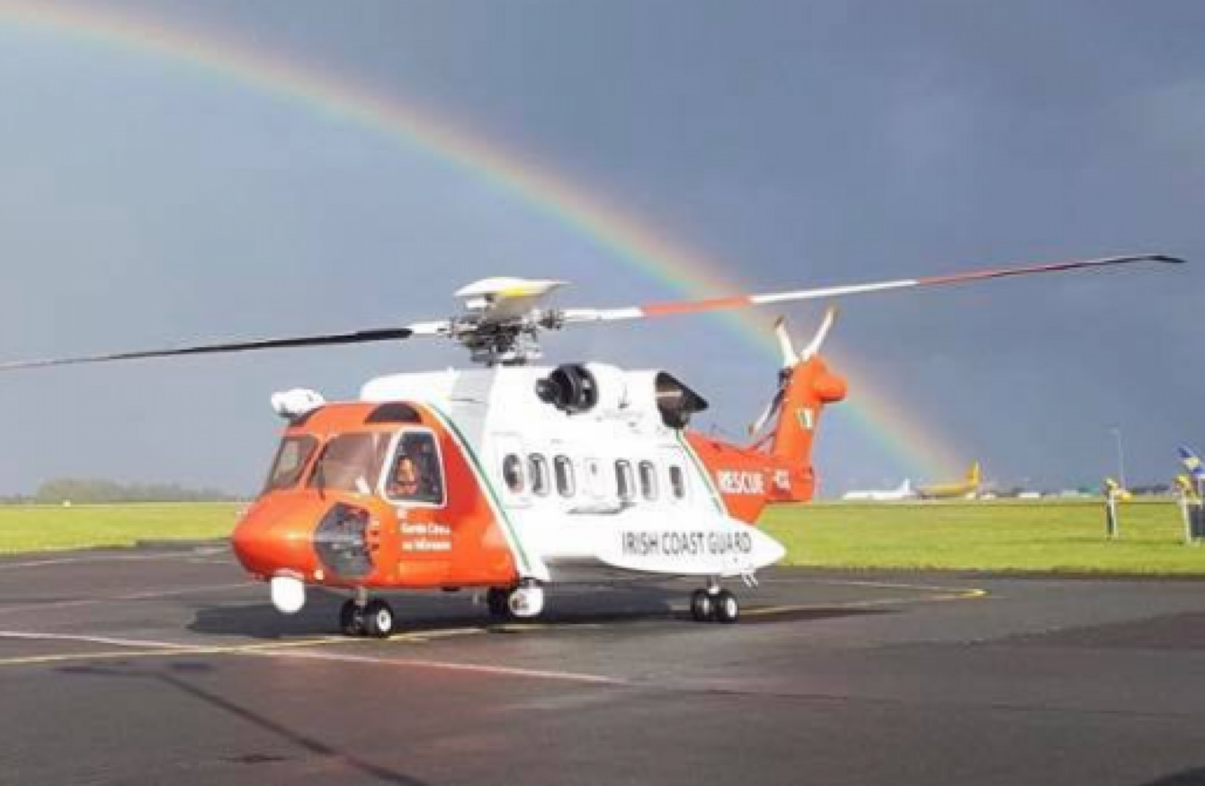 Rescue 116 and lifeboat crew tasked to windsurfers in