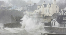 In pictures: Storm Ophelia blew a trail of destruction through Ireland yesterday