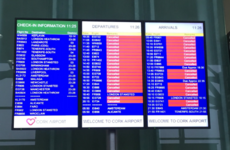 Flight chaos and cancellations but some Irish airports defy 122 km/h winds to stay open