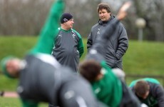 Forwards coach Gert Smal to miss rest of Ireland's Six Nations campaign