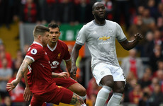 'He did it on purpose': Lovren accuses Lukaku of stamp in United-Liverpool draw
