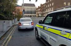 Gardaí stop L-driver who was taking pictures while driving in Dublin