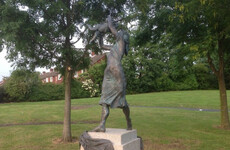 Gardaí investigate theft of Mother and Child statue from Finglas during Storm Ophelia