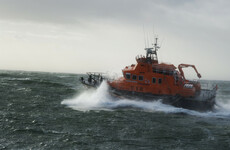 Three men rescued from Ophelia off yacht in Co Wexford