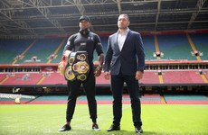 Anthony Joshua's opponent ruled out but world title bout will still go ahead