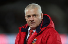 'They worked their absolute b******s off on that tour' - Gatland responds to O'Brien's Lions criticism