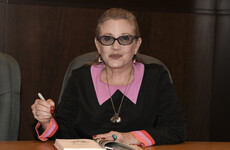 Carrie Fisher delivered a cow's tongue to a Hollywood producer who sexually harassed her friend