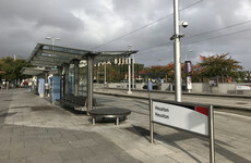 Luas services won't be back until tomorrow after storm damage to equipment at Red Cow