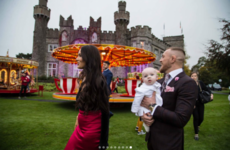 Conor McGregor shared some of the photos from his son's huge christening party