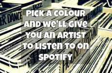 Pick A Colour And We'll Give You An Artist To Listen To On Spotify