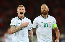Ireland drawn with Denmark for 2018 World Cup play-off