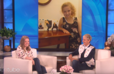 A Galway teen got on the Ellen Show after she wrote a song for her idol Ellen Degeneres