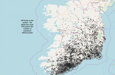 The ESB is providing estimated recovery times for the 30% still without power after Ophelia