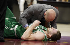 Horrific Hayward injury ruins dramatic opening night in the NBA