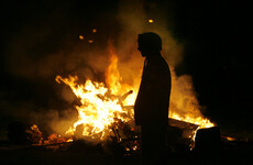Poll: Would you report wood being stockpiled for bonfires?