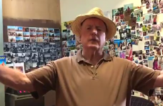 Alf Stewart congratulates Cork City on being the best team home and away
