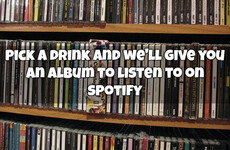 Pick A Drink And We'll Give You An Album To Listen To On Spotify