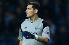 Spain legend Iker Casillas was controversially dropped by Porto last night