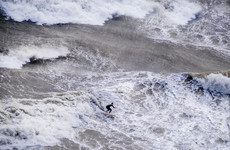 Storm Ophelia surfer: 'The picture makes the ocean look rough... but it wasn't really that significant'