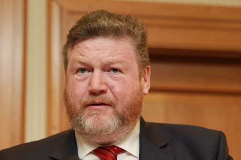 Minister for Health James Reilly