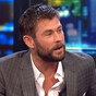 Chris Hemsworth was pretty unimpressed when a TV presenter revealed a Thor spoiler live on air