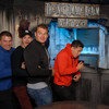 13 photos of the Leinster rugby team getting the shite scared out of them at the Nightmare Realm
