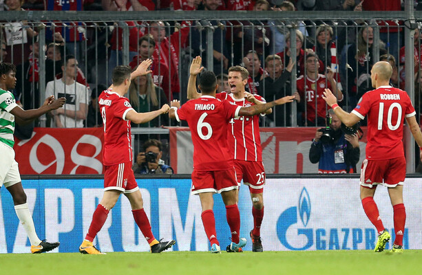 Celtic outclassed by Bayern on Heynckes’ Champions League return