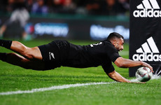 Sopoaga earns first All Blacks start in two years as Beauden Barrett is ruled out with concussion