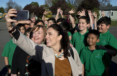 'Jacinda-mania' triumphs ... a month after the election: Labour leader takes charge in New Zealand