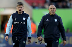 Ronan O'Gara handed 10-week touchline ban for remarks made to Top 14 referee