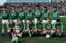 'John Giles came to the house... He wanted to get a group of young lads together, the best in the country'