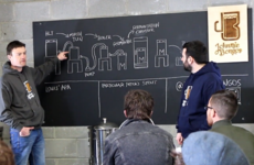 An allotment-style Dublin microbrewery is bringing beer brewing to the masses
