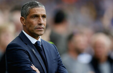 Steps still must be taken to rid football of racism, says Chris Hughton