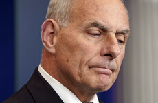 'I thought at least that was sacred' - Trump's chief of staff strongly defends president's call to war widow