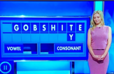 The word 'gobshite' came up on yesterday's episode of Countdown and it was pretty amusing