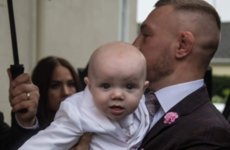 Conor McGregor turned his son's christening into a music video for 'Juicy' by The Notorious B.I.G.