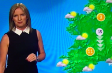 Met Eireann's Joanna Donnelly shared a very angry letter she received from a viewer