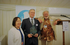 How do you get a fingerprint from an elephant tusk? Award for groundbreaking project