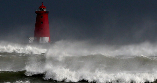 Limerick was amongst the hardest hit as Storm Brian made its way across the country